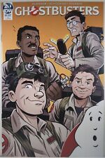 💥👻 GHOSTBUSTERS 35TH ANNIVERSARY MOVIE #1 RI ANTHONY MARQUES 1:10 VARIANT IDW picture