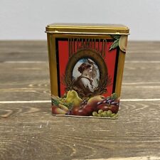 Vintage Dicamillo Bakery Small Tin Gold and red chocolate picture