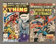 Marvel Team-Up (1972 series) #50 +TWO IN ONE #96---LOT OF 2 picture