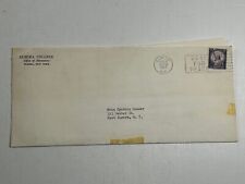 Elmira College New York Vintage Admission Letter Feb 20, 1957 picture