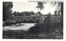 Advanced RF Instrumentation Technology Instrument Corporation Acton MA Postcard picture