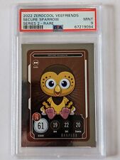Secure Sparrow VeeFriends Compete And Collect Series 2 Rare /500 PSA 9 Mint picture