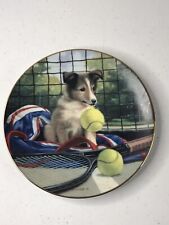 Net Play Good Sports Plate Collection Decorative Plate Limited Ed 1990 # 3078A picture