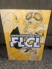 GROUNDWORK OF FLCL Furi Curi Original Picture Illustration Art Book GAINAX Anime picture