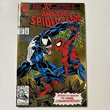 Amazing Spider-Man 375 (1993) 30th Anniversary ASM 1 Venom 1st Anne Weying picture