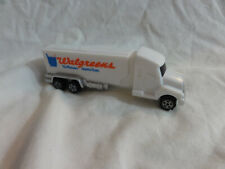 PEZ Truck WALGREENS Truck with V-Grill - White cab, white trailer ~ CHINA  picture