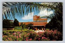 Tampa FL-Florida, Entrance To Anheuser Busch Brewery, Vintage c1973 Postcard picture