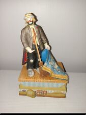 Emmett Kelly Clown Figure Rare Exclusive Vintage With Tags Trl7#7 picture