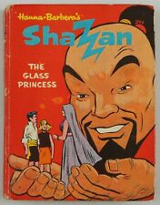 Big Little Book #2024 - Shazzan: The Glass Princess 1968 Whitman Hanna-Barbera picture