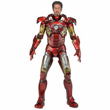 Neca Avengers Battle Damaged Iron Man 1/4 Scale Action Figure picture