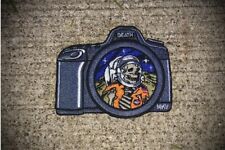 Questionable Morality Death Mk5 LE Morale Patch 45 QM Skull Camera Astronaut picture