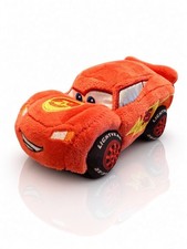 Disneyland Paris Disney Cars Lightning McQueen car Shoulder Plush / Buddy, BNWT picture
