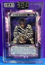 2023 Juice WRLD GAS Trading Cards Rookie Card RC 1st Official Card G.A.S. picture