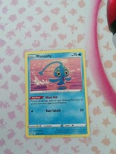 Pokemon Manaph 041/172 English Brilliant Stars Rare picture