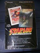 1993 WORLD CLASS MARKETING STARLOG THE SCIENCE FICTION UNIV. FACTORY SEALED BOX picture