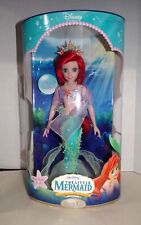 MIB Disney Little Mermaid BRASS KEY doll Special Edition Porcelain Doll picture