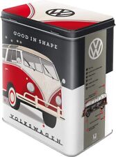 Nostalgic-Art Retro storage tin box L, 101.4 oz, VW – Good in vintage design  picture