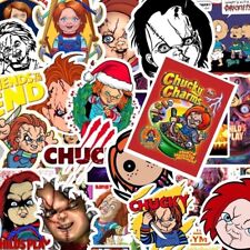 Scary Chucky 40 Piece Halloween Sticker Set picture