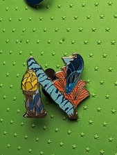 Disney Attraction Alphabet Mystery Single Pin Letter N Navi River Pandora 2026  picture