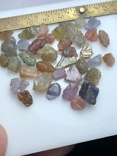 151 Crt / Natural Rough Multi Color Umba Sapphire From Africa, Hand Selection picture