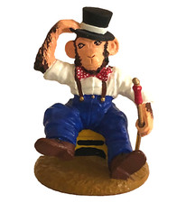 Chimpanzee Figure Hamilton Collection Ringling Bros Barum Circus Monkey Vintage picture