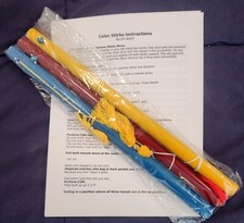 Color Sticks by Jim Jayes - Chinese Sticks on Steroids picture
