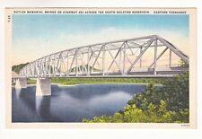 Postcard: Butler Memorial Bridge, Hwy 421, Eastern Tennessee picture