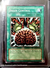 Brain Control SD7-EN024 YuGiOh Structure Deck: Invincible Fortress picture