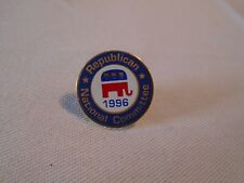 Vintage 1996 Republican National Committee Enamel Hat Lapel Pin picture