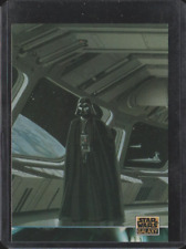 Darth Vader 1994 Topps Star Wars Galaxy Series Two Promo # 00 Mint+ picture