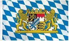 3x5 Bavaria Germany with Lions Bavarian German Oktoberfest Octoberfest Flag New picture