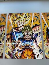 Dragon Ball Z 3D Holographic Poster - Goku, Gohan, Majin Vegeta - Iconic Moments picture