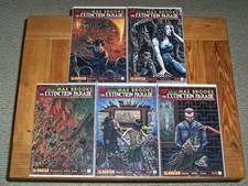 Max Brooks --  Mature Horror AVATAR Comic 1-5  -- EXTINCTION PARADE  1 2 3 4 5 picture