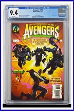 Avengers #392 CGC Graded 9.4 Marvel November 1995 White Pages Comic Book. picture