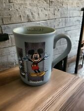 Mickey Mouse Gray Coffee Mug Cup Diesnyland Emotions picture
