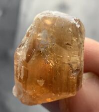 115 Carat Hiddenite Topaz Crystal From Pakistan picture