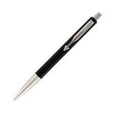 Parker Vector Black with Chrome Trim Retractable Ballpoint Pen picture