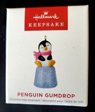 Hallmark 2022 Gumdrop Penguin Gumdrop Limited Edition Miniature Ornament New picture