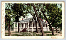 Mississippi Near Biloxi Beauvoir Jefferson Davis Vintage Postcard POSTED 1905 picture