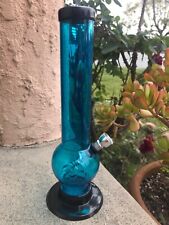 1.5 x 9” acrylic water pipe bong picture