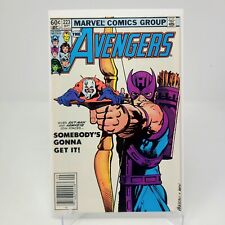 Avengers #223  (Marvel 1982) ~ Iconic Cover Newsstand ~FN/VF~ COMBINED SHIPPING  picture