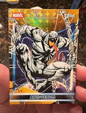 Topps 2026 Marvel Spiderman Neon Marvel Anti-Venom 1/1 picture