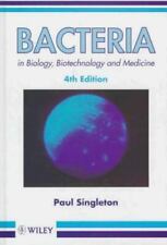 Bacteria in Biology, Biotechnology and Medicine by Singleton, Paul picture