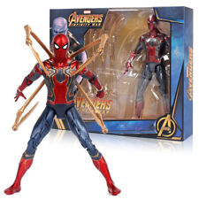 ZD Iron Spider-Man 7'' Action Figure Avengers Infinity War Hero Toy Kids Gift picture