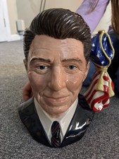Royal Dalton Ronald Reagan Signature Edition Collector Mug #1078 Of 2000 Made picture