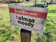 Holman Moody CP Sign 18x12