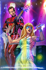 ORBIT: Ryan Reynolds comic book bio Deadpool homage Taylor Swift Dazzler METAL picture