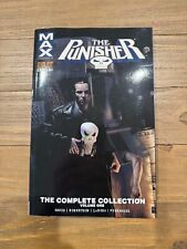 Punisher Max: the Complete Collection Vol. 1 Paperback Garth Ennis - OOP picture