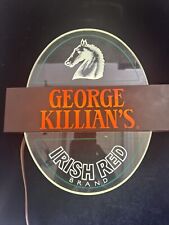 ⚡️1 LOT⚡️GEORGE KILLIAN'S IRISH RED BRAND LIGHT UP SIGN picture