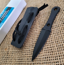 Fred Perrin Lapel Fixed Dagger 2.13" Double Edge G10 One-Piece Construction picture